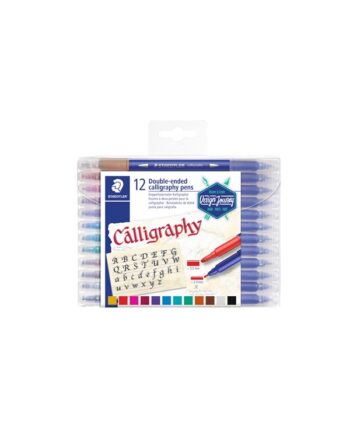 Staedtler STAEDTLER Kalligrafi Duo, 12 ass.