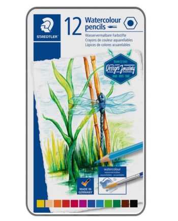 Staedtler Farveblyant Akv. 12 Stk. 100% PEFC
