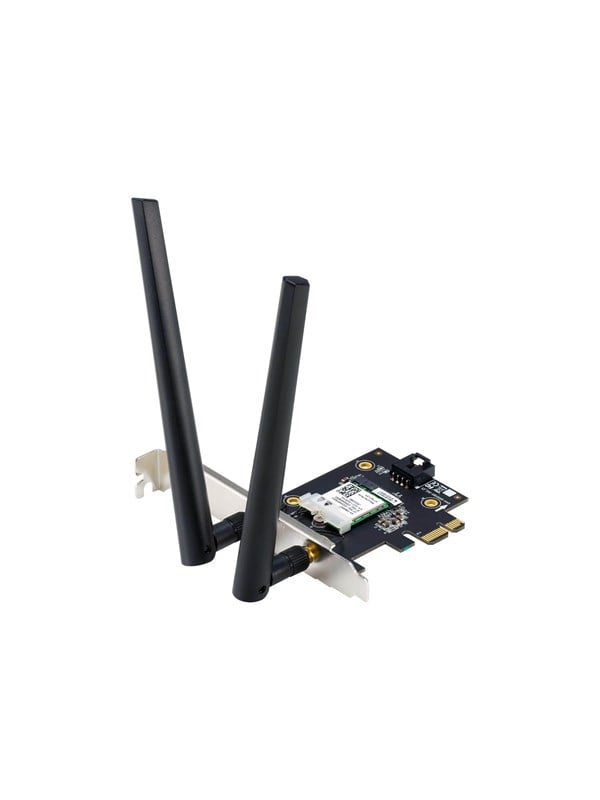 ASUS PCE-AXE5400 Tri-Band PCI-E - WIFI 6 - Bluetooth - adapter