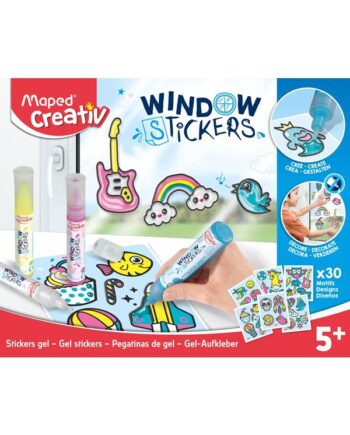 Maped Creativ vindues stickers