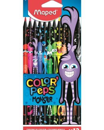 Maped Color'Peps Monster farveblyanter x12