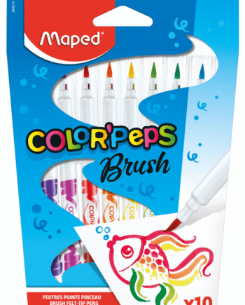 Maped Color'Peps Brush penseltusser x10