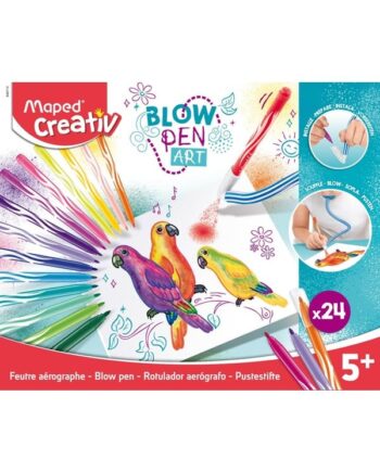 Maped Creativ Blowpen Art - 24