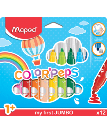 Maped Color'Peps My First Jumbo tusser x12
