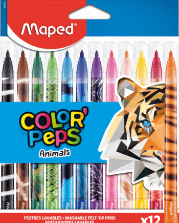 Maped Color'Peps Animals tusser x12