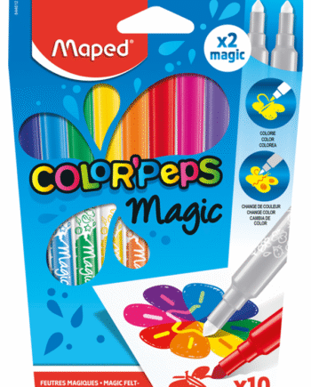 Maped Color'Peps Trylletusser x10