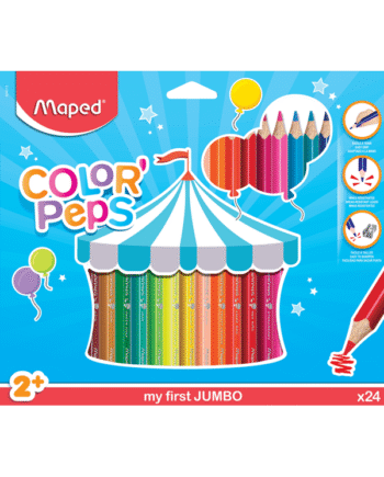 Maped Color'Peps My first Jumbo farveblyanter x24