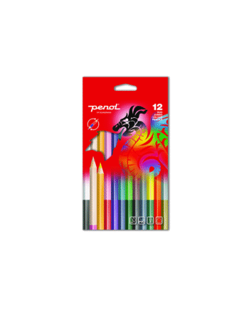Penol Jumbo Duo Farveblyanter x12