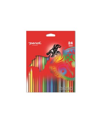 Penol Farveblyanter x24