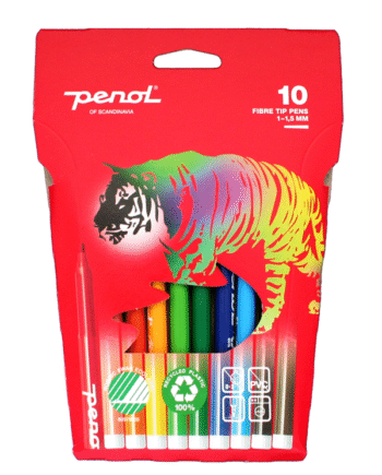 Penol Tusser tynde x10