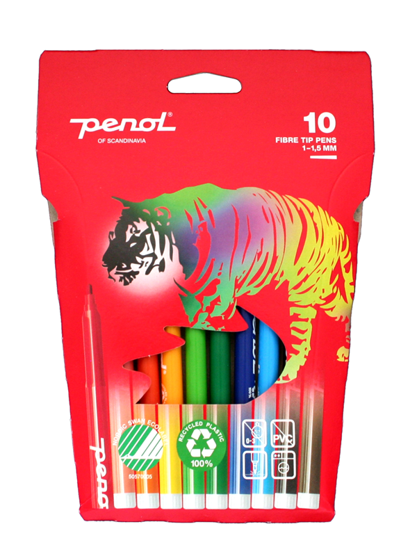Penol Tusser tynde x10