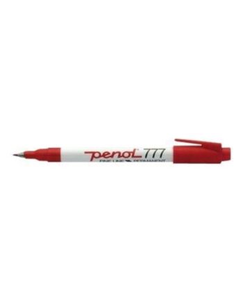 Penol 777 marker rød