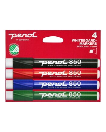 Penol 850 WB markers x4 ass. Farver