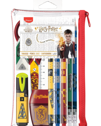 Harry Potter Skolesæt med 10 dele