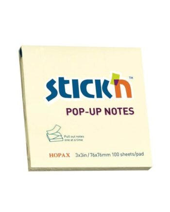 Stick'n Pop-Up - notes - 76 x 76 mm - 100 sheets