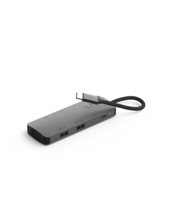 LINQ 7-in-1 Multiport Adapter Triple 4K MST (with PD)