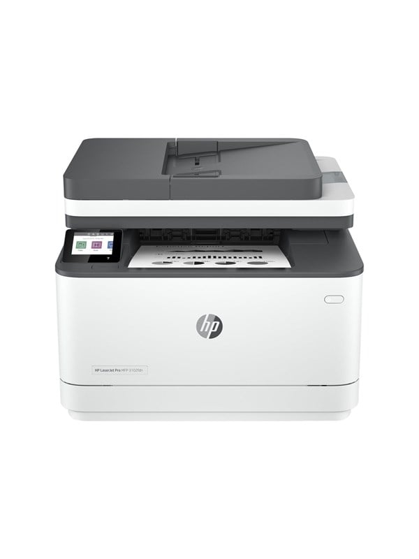 HP LaserJet Pro MFP 3102fdn Laserprinter Multifunktion med Fax - Monokrom - Laser