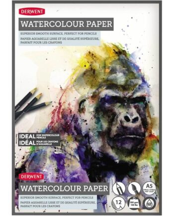 Derwent A5 tegneblok til vandfarver