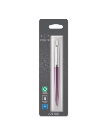 Parker Jotter kuglepen | Victoria violet | medium spids blå blæk