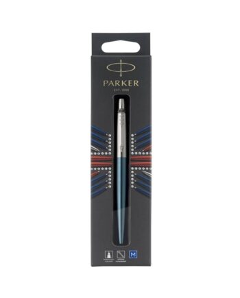 Parker Jotter kuglepen | Waterloo blå | medium spids blå blæk