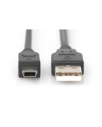 DIGITUS USB2.0 Type-A to Mini USB Type-B - 1m
