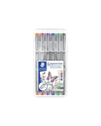 Staedtler STAEDTLER Pigment 0,5mm. ass. farver