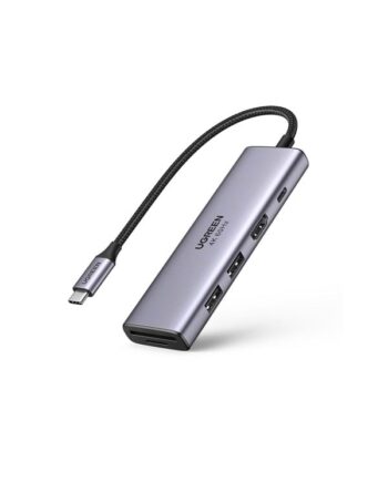 UGREEN 6-in-1 USB-C Multifunction Adapter with PD Charging