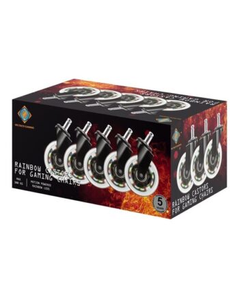 Deltaco GAMING - caster (pack of 5)