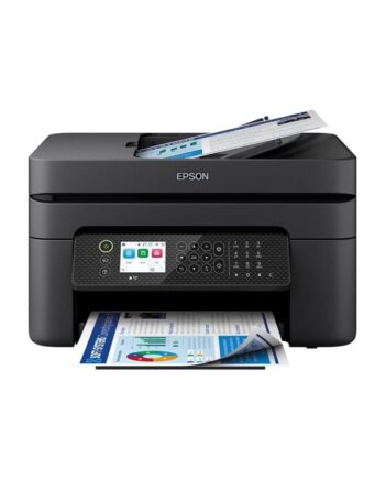 Epson WorkForce WF-2950DWF All in One Printer Blækprinter Multifunktion med Fax - Farve - Blæk