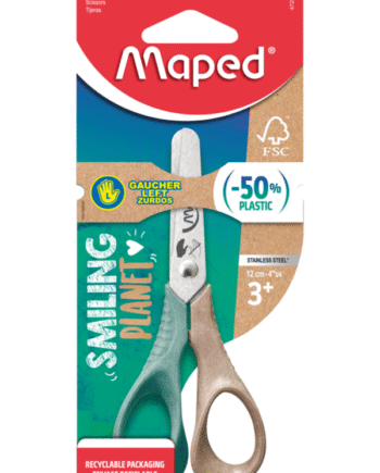 Maped Smiling Planet saks, 12 cm,  Venstre hånd.