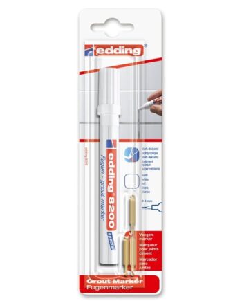 Edding e-8200 fugemarker hvid
