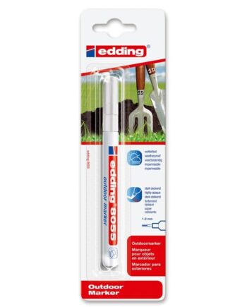 Edding e-8055 outdoor marker hvid