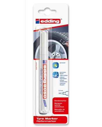 Edding e-8050 dæk marker hvid