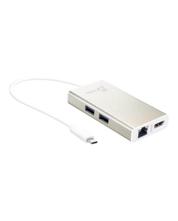 j5create USB-C Multi-Adapter (with Ethernet and 60W PD)