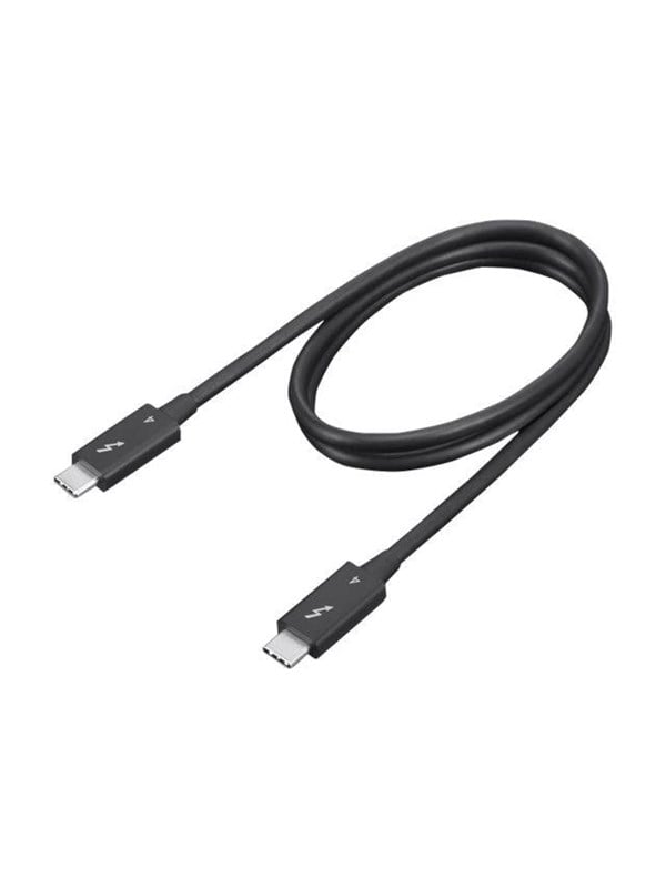 Lenovo - Thunderbolt cable - 24 pin USB-C to 24 pin USB-C - 70 cm