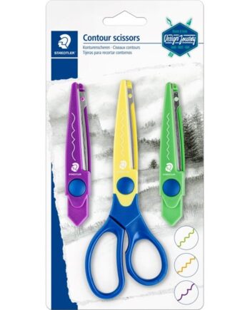 Staedtler Design  Journey Mønster Saks Bk