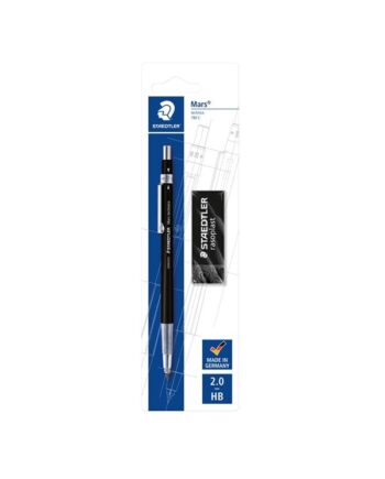 Staedtler Mars Technico Pencil, Sort/Bk