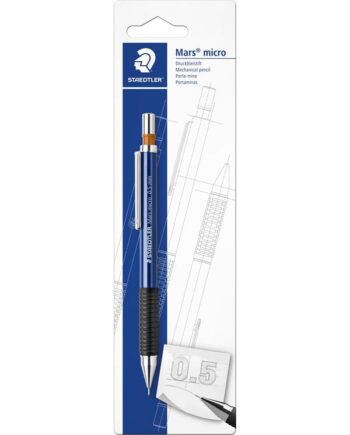 Staedtler Mars Micro Pencil 0,5mm Blå/Bk
