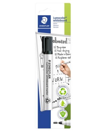 Staedtler Lumocolor WB-marker 2mm Sort 1/Bk