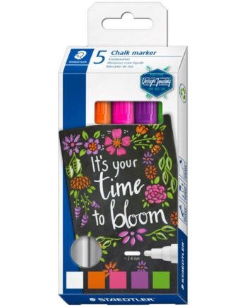 Staedtler Lumocolor Kridtmarker 5stk/ass