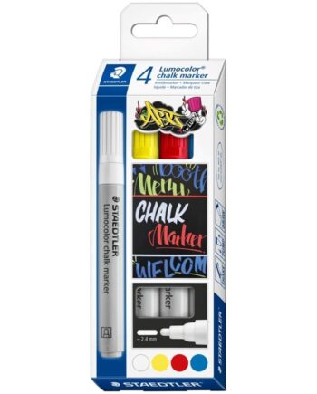 Staedtler Lumocolor Kridtmarker 4stk/ass