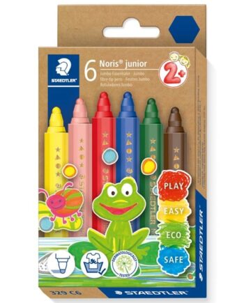 Staedtler Noris Junior Tusch 6 stk/ass