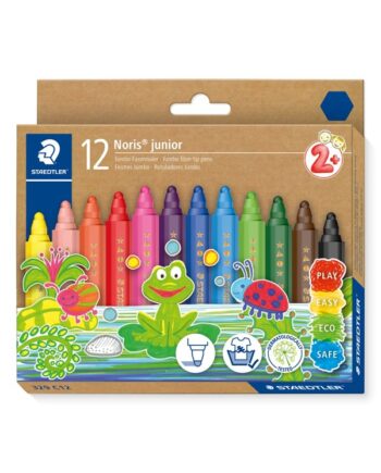 Staedtler Noris Junior Tusch 12 stk/ass