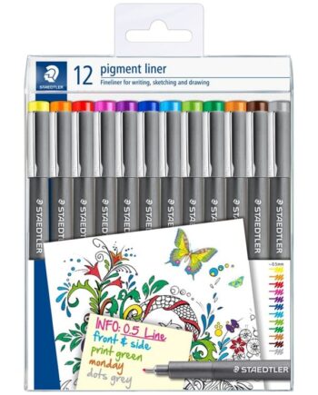 Staedtler STAEDTLER Pigment Liner Ass. 12 Stk.