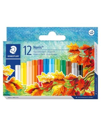 Staedtler Oliepastelfarve 8mm 12 ass.