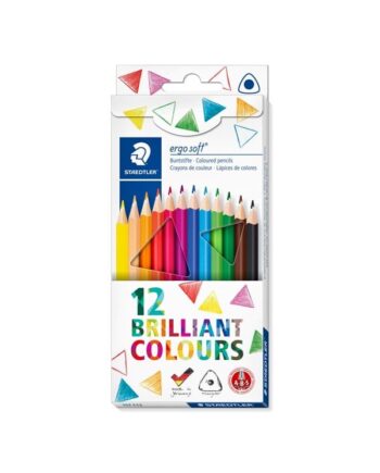 Staedtler Ergosoft Farveblyant 12 Stk. FSC 100%