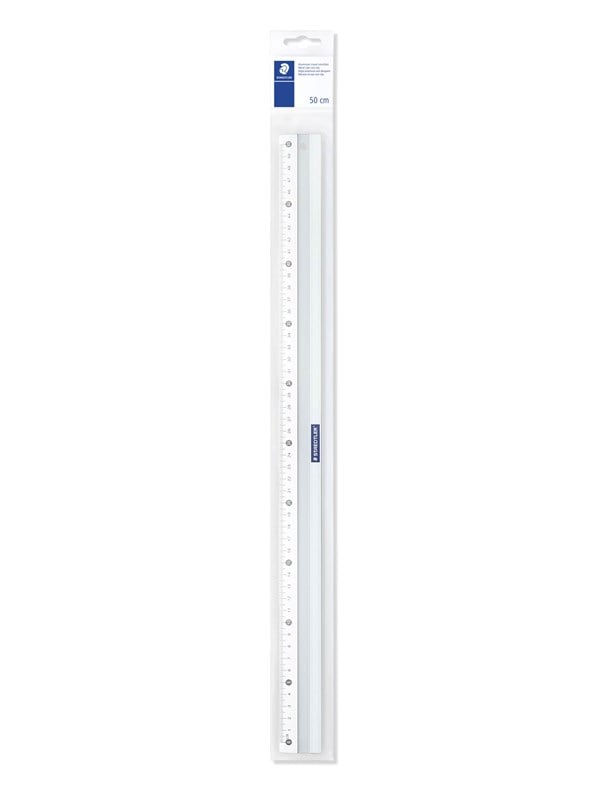 Staedtler Mars Aluminiums Lineal 50cm