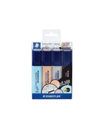 Staedtler Textsurfer Classic Vint 4 ass/etui