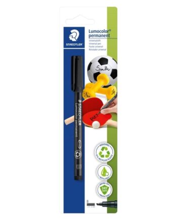 Staedtler Lumocolor Perm B Sort 1/Bk
