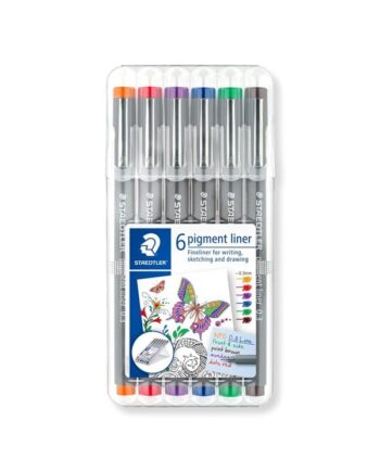 Staedtler STAEDTLER Pigment 0,3mm. ass. farver